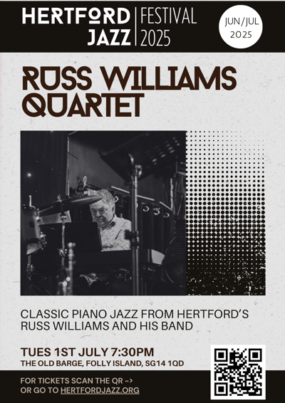 RUSS WILLIAMS QUARTET - 1 July 2025