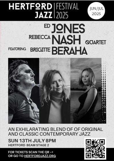 ED JONES / REBECCA NASH QUARTET 13 July 2025