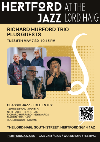JAZZ AT THE LORD HAIG