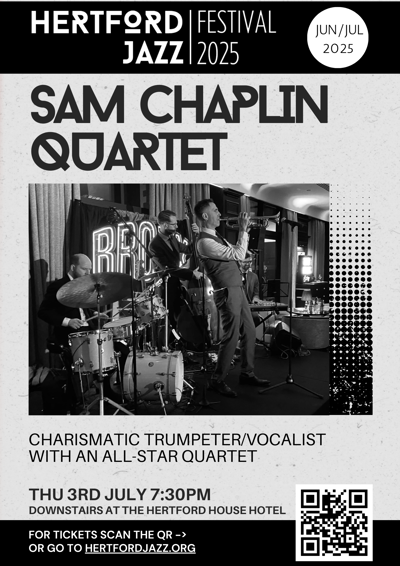 SAM CHAPLIN QUARTET - 3 July 2025