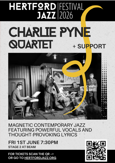 CHARLIE PYNE QUARTET - 1 May 2026