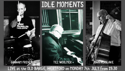 JAZZNIKS + IDLE MOMENTS - 7 July 2025