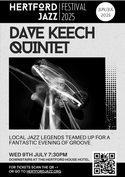 DAVE KEECH QUINTET - 9 July 2025