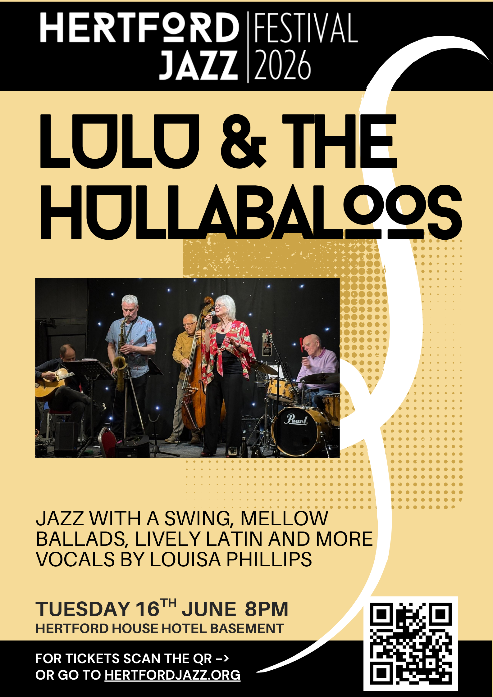 LULU AND THE HULLABALOOS 16TH JUNE 2026