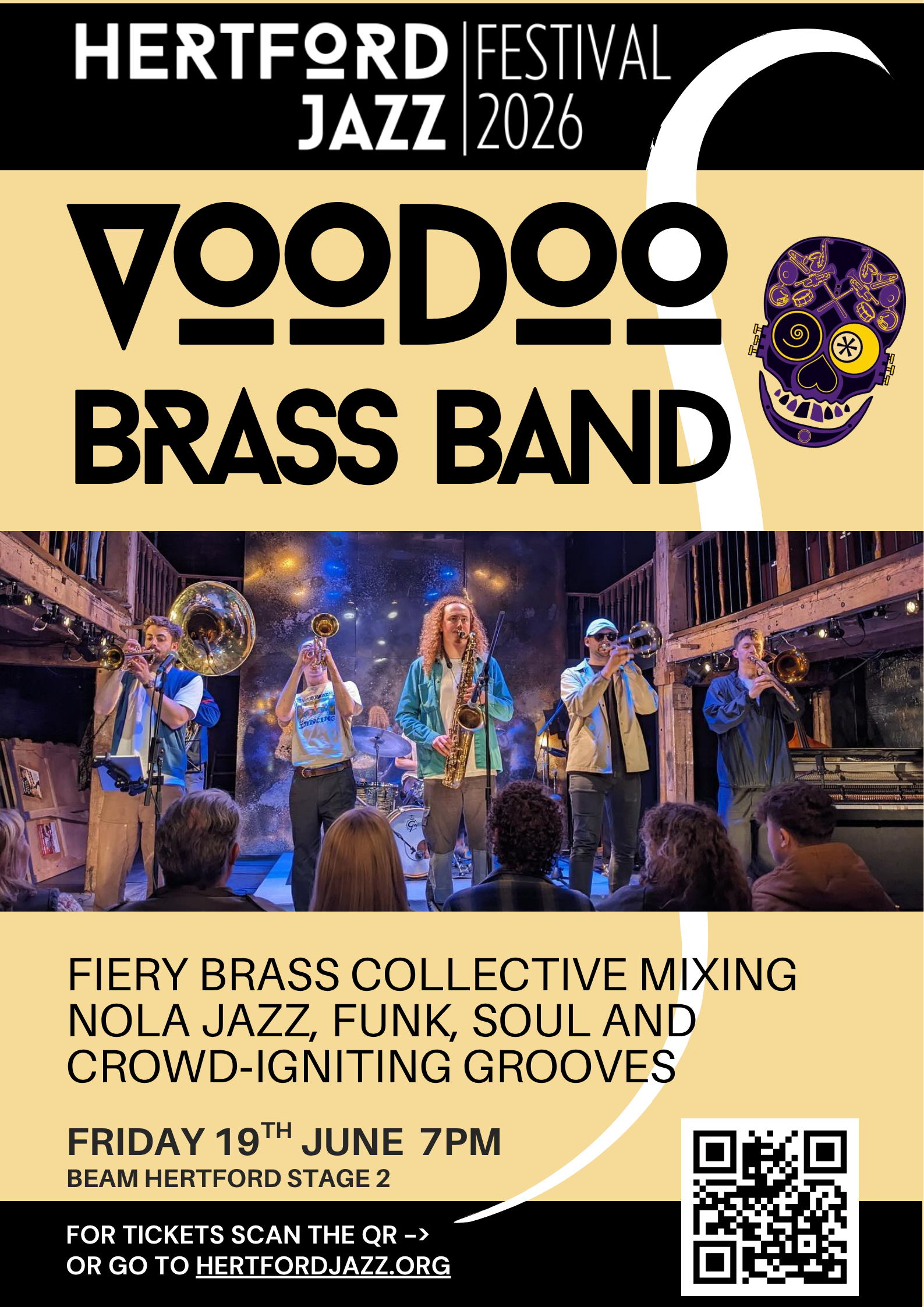 VOODOO BRASS BAND