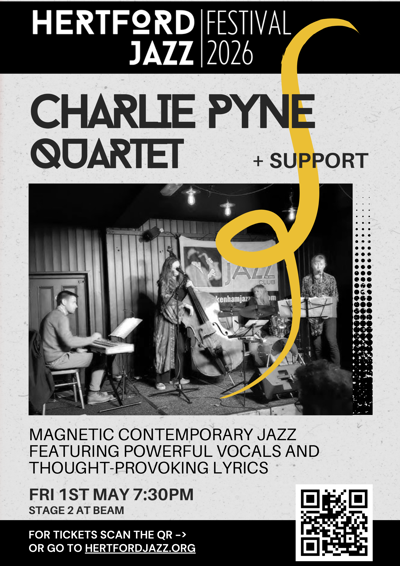 CHARLIE PYNE QUARTET - 1 May 2026