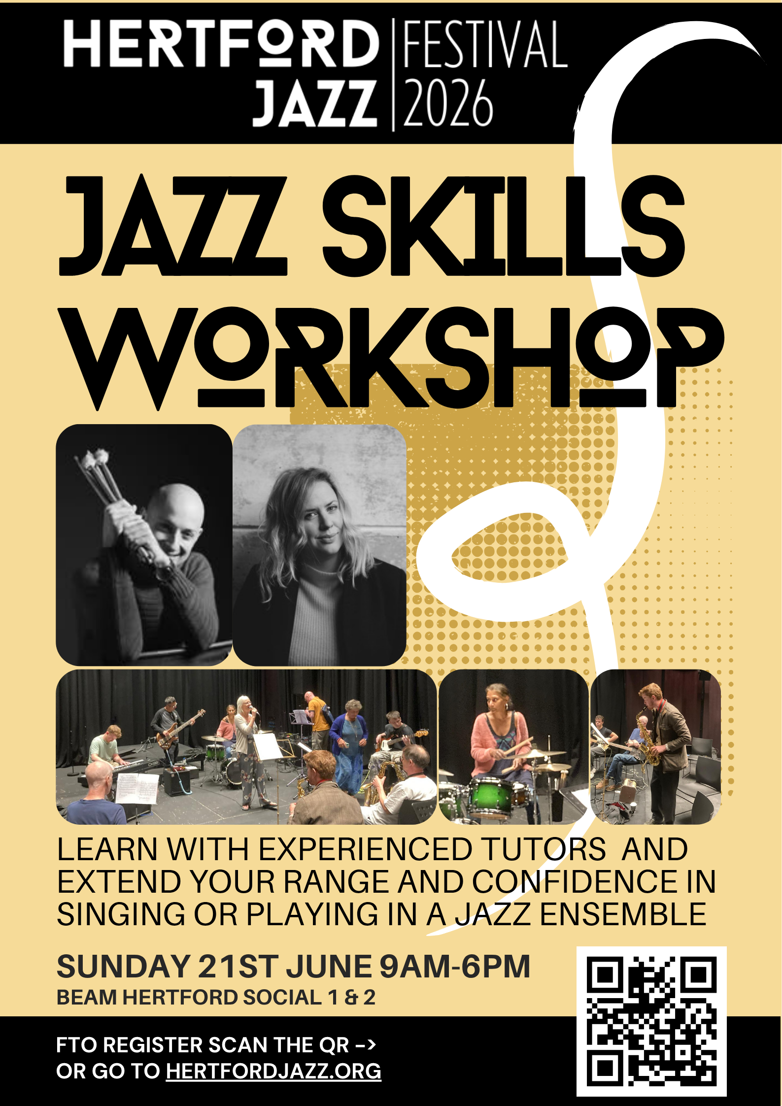 JAZZ SKILLS WORKSHOP - 21 June 2026