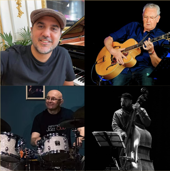 SONER ERSEN QUARTET featuring  JIM MULLEN