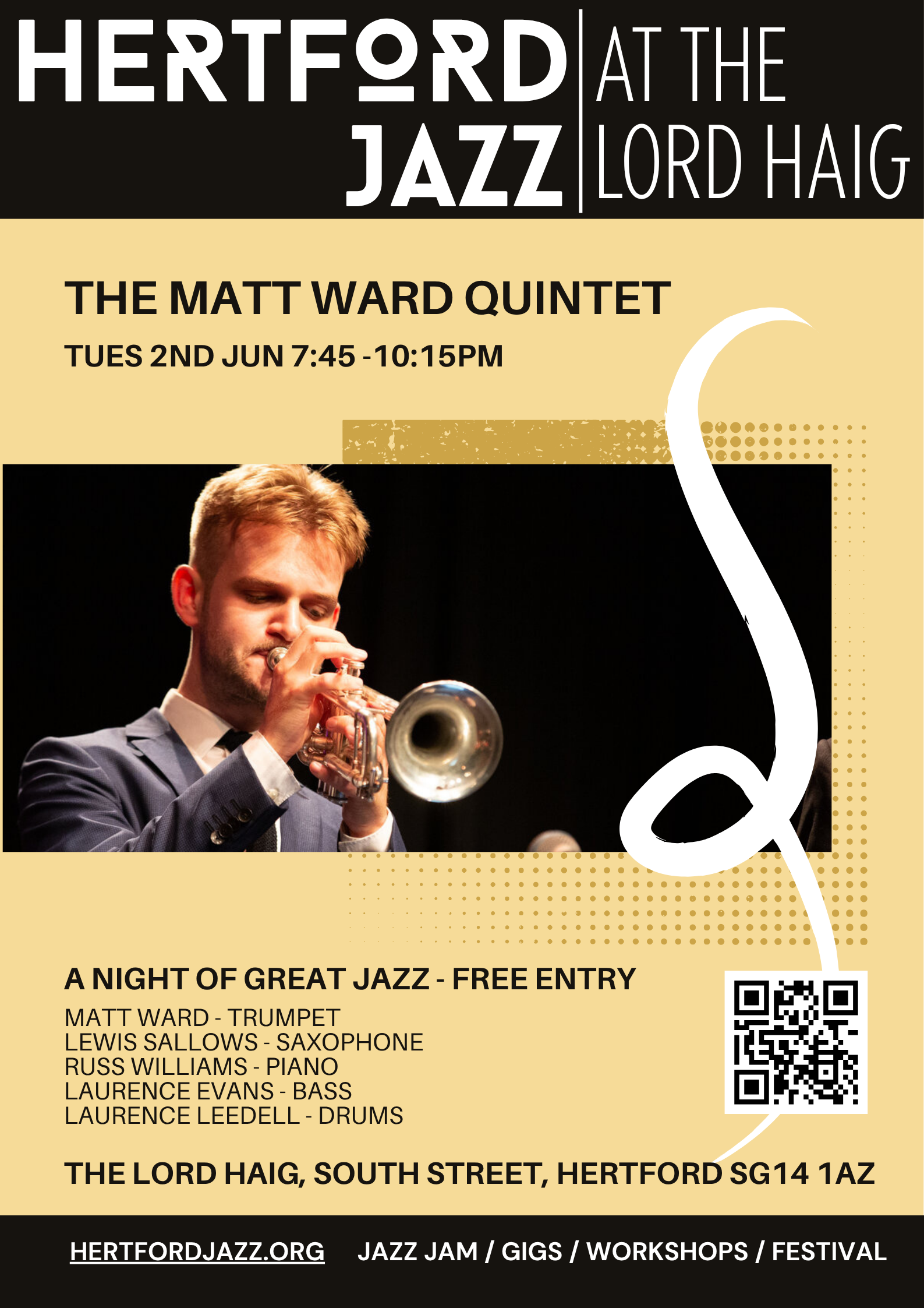 JAZZ AT THE LORD HAIG