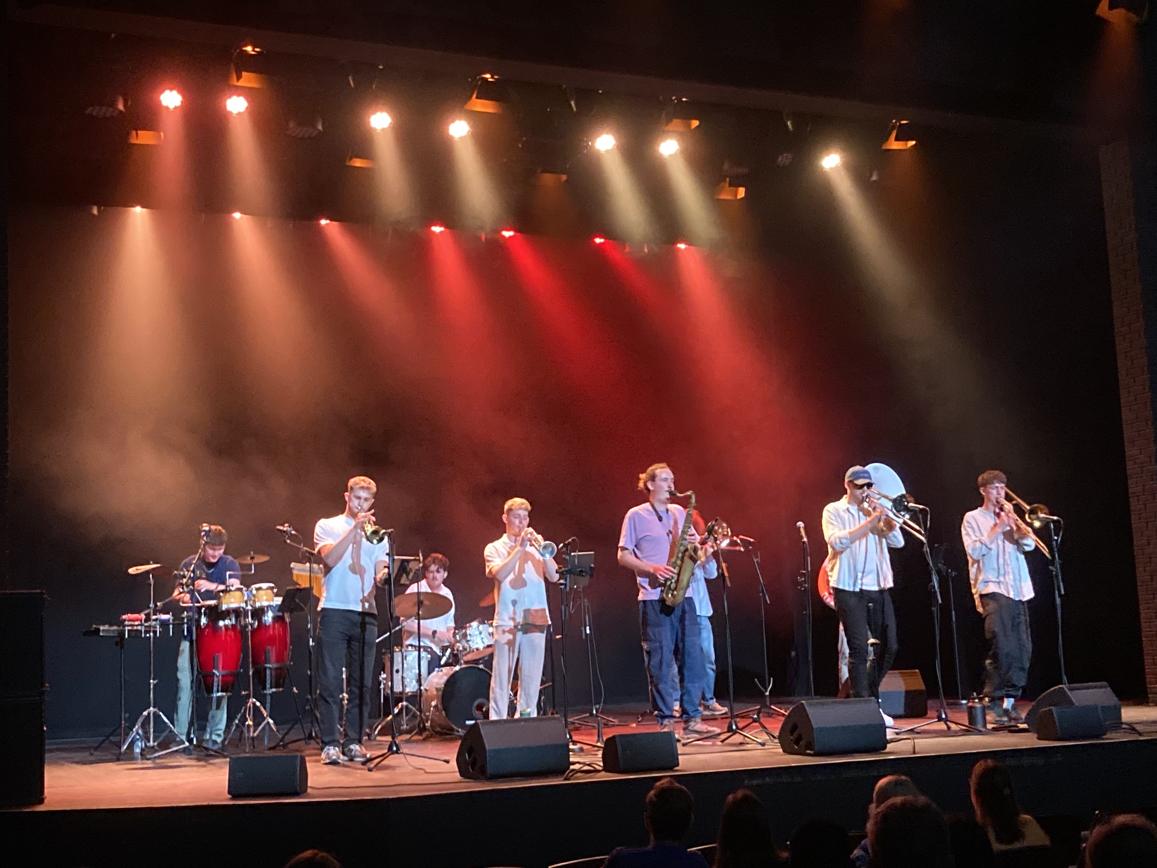 VOODOO BRASS BAND