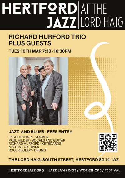 JAZZ AT THE LORD HAIG
