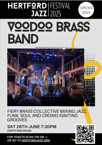 VOODOO BRASS BAND - 28 June 2025