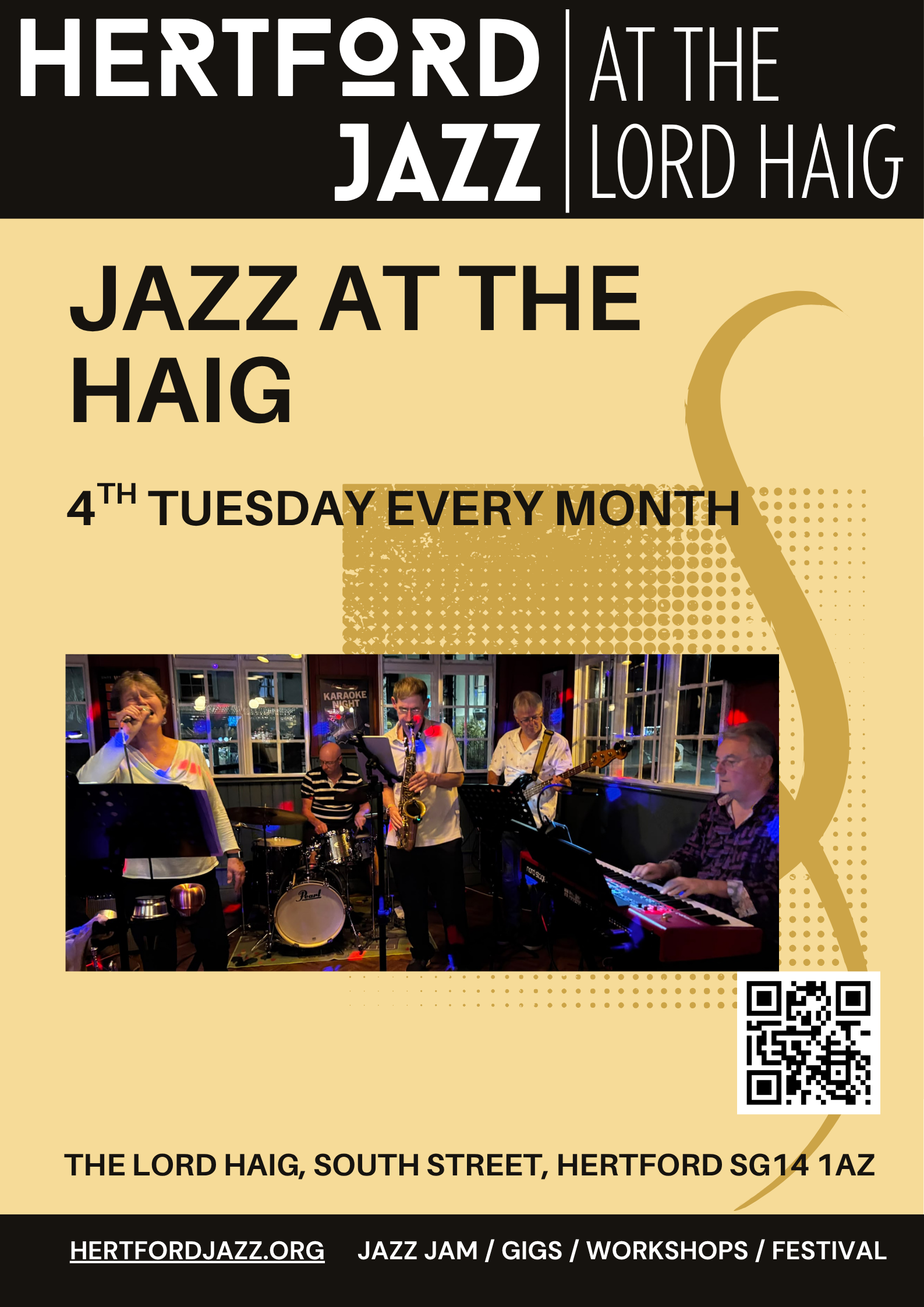 JAZZ AT THE LORD HAIG