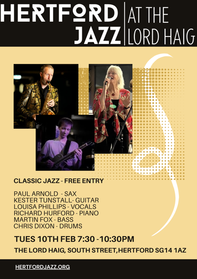 JAZZ AT THE LORD HAIG