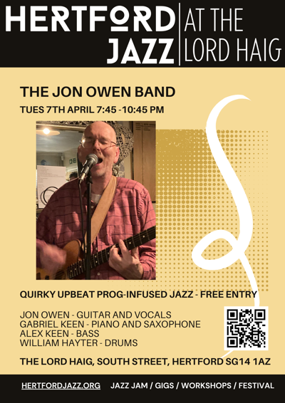 JAZZ AT THE LORD HAIG